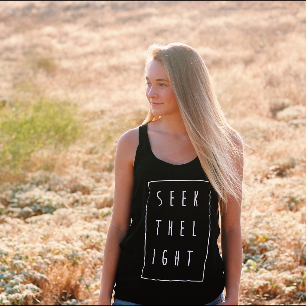 Kylie Grace Co- SEEK THE LIGHT TANK